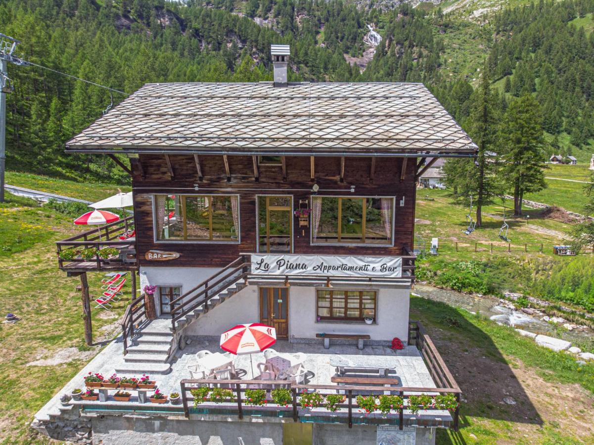 La Piana Appartamenti Альпе-Деверо Экстерьер фото